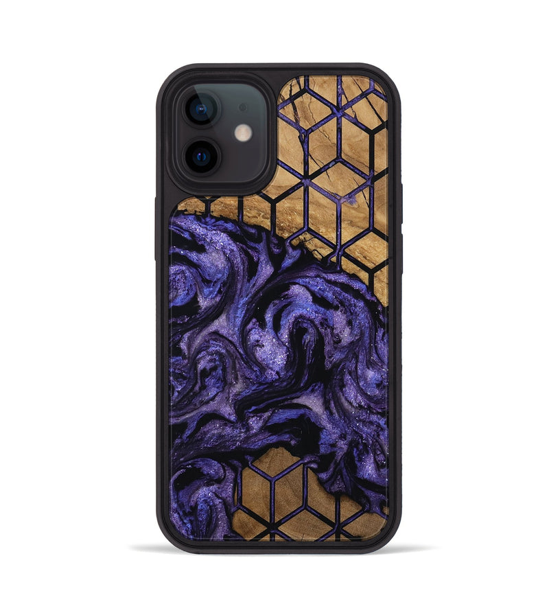 iPhone 12 Wood Phone Case - Aliana (Pattern, 805499)