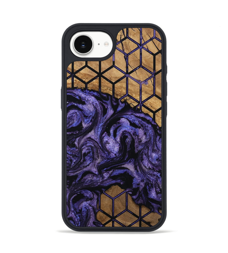 iPhone 16e Wood Phone Case - Aliana (Pattern, 805499)