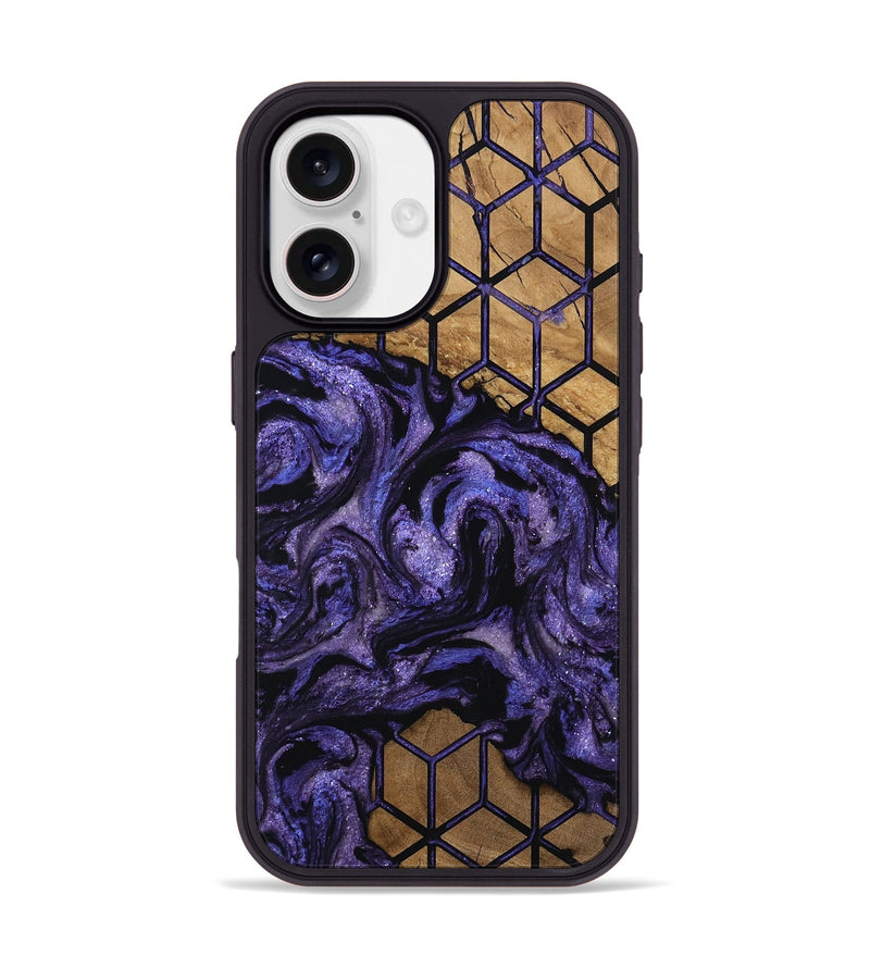 iPhone 17 Wood Phone Case - Aliana (Pattern, 805499)