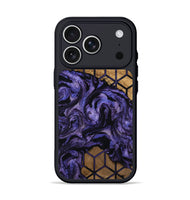iPhone 17 Pro Wood Phone Case - Aliana (Pattern, 805499)