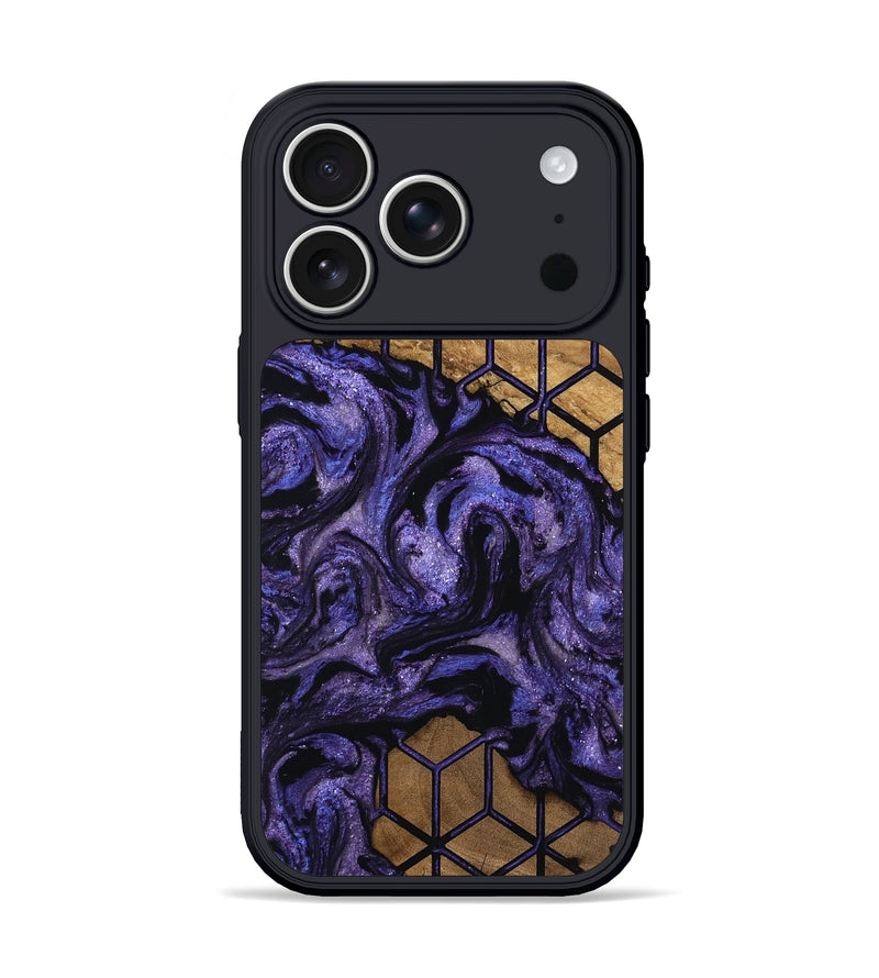 iPhone 17 Pro Wood Phone Case - Aliana (Pattern, 805499)