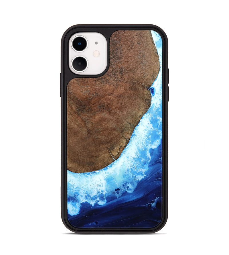 iPhone 11 Wood Phone Case - Jerold (Coastal, 805500)