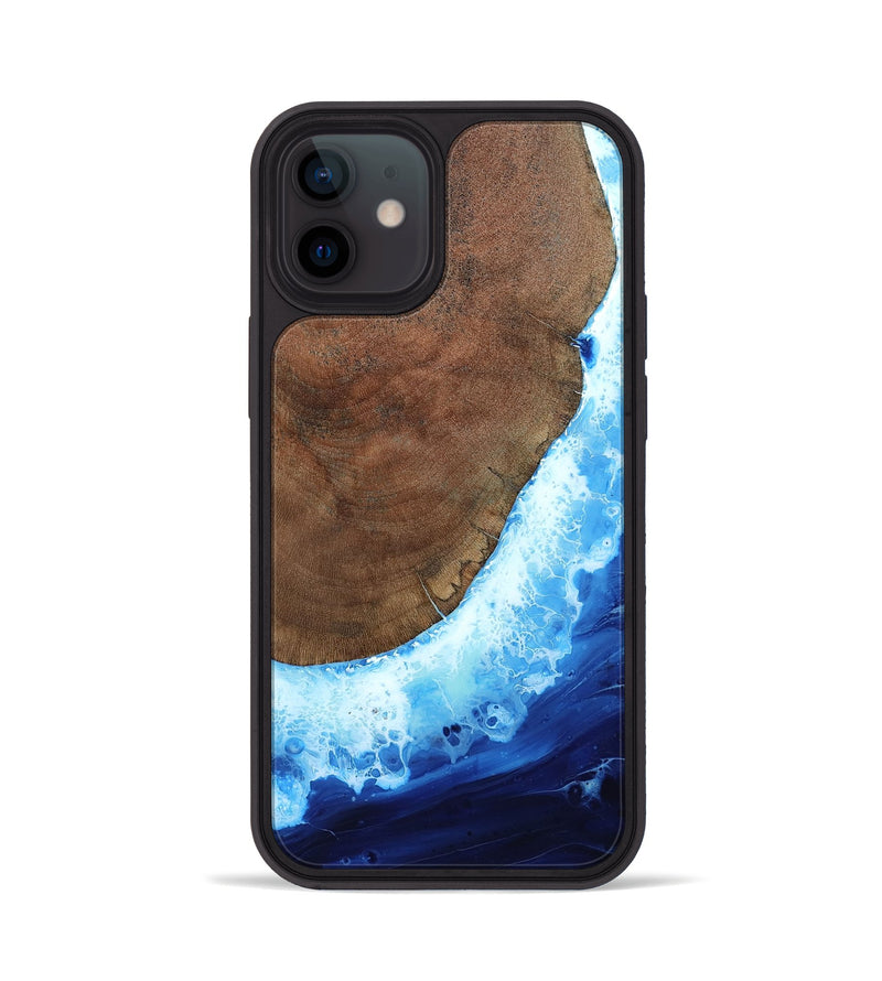 iPhone 12 Wood Phone Case - Jerold (Coastal, 805500)