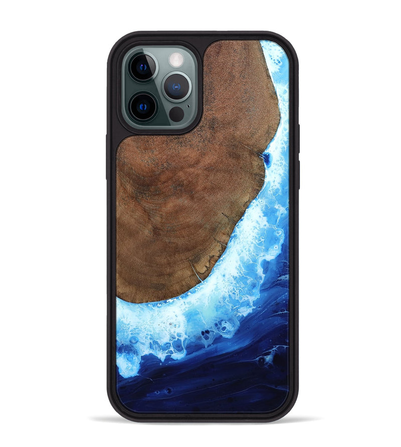 iPhone 12 Pro Max Wood Phone Case - Jerold (Coastal, 805500)