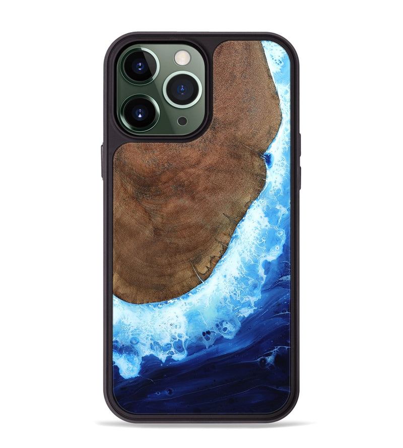 iPhone 13 Pro Max Wood Phone Case - Jerold (Coastal, 805500)