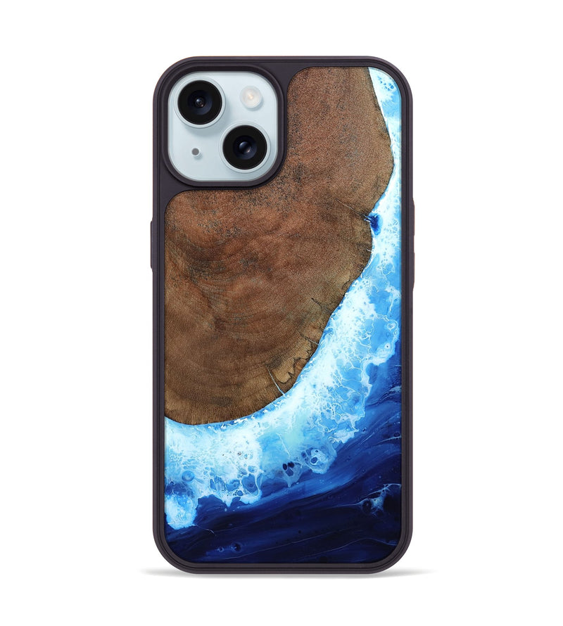 iPhone 15 Wood Phone Case - Jerold (Coastal, 805500)