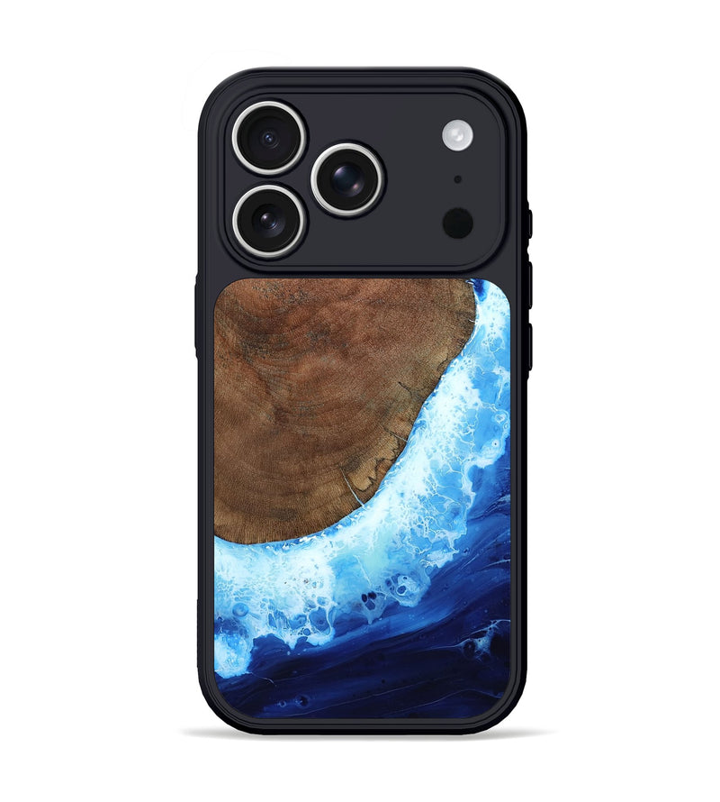 iPhone 17 Pro Wood Phone Case - Jerold (Coastal, 805500)