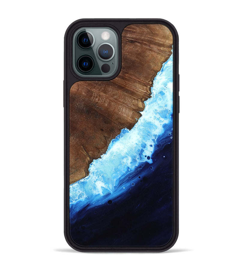 iPhone 12 Pro Max Wood Phone Case - Jerrold (Coastal, 805501)
