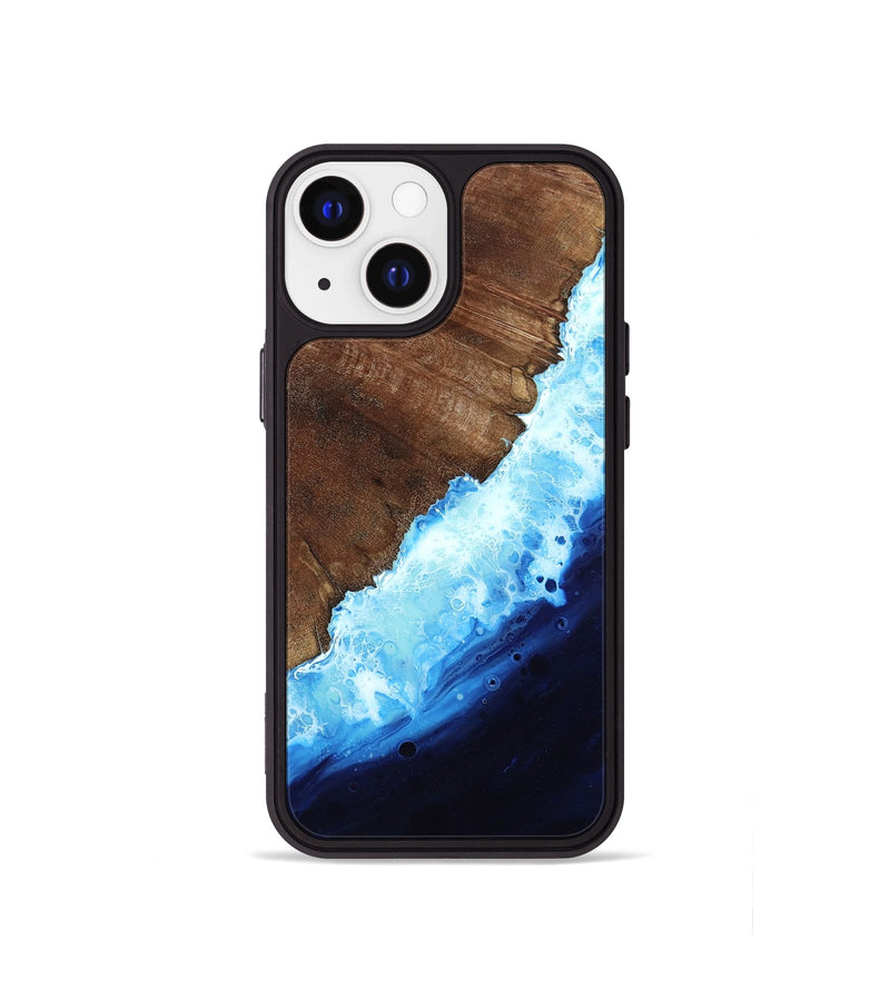 iPhone 13 mini Wood Phone Case - Jerrold (Coastal, 805501)