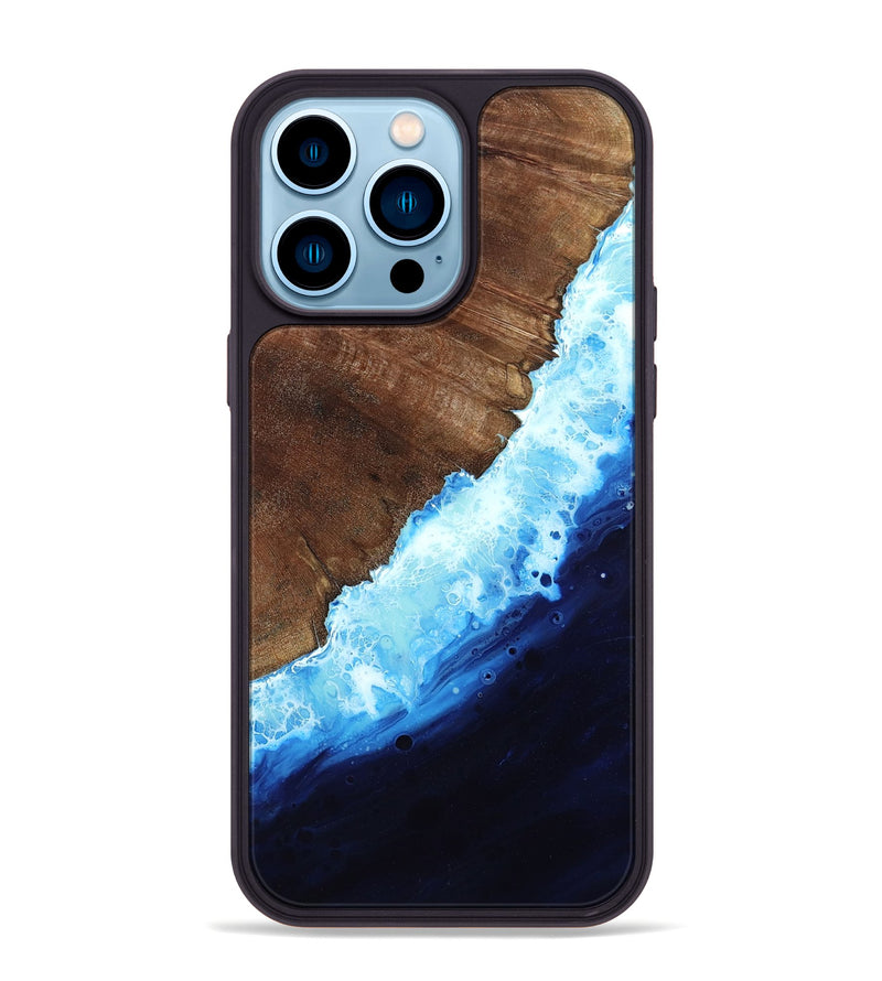 iPhone 14 Pro Max Wood Phone Case - Jerrold (Coastal, 805501)