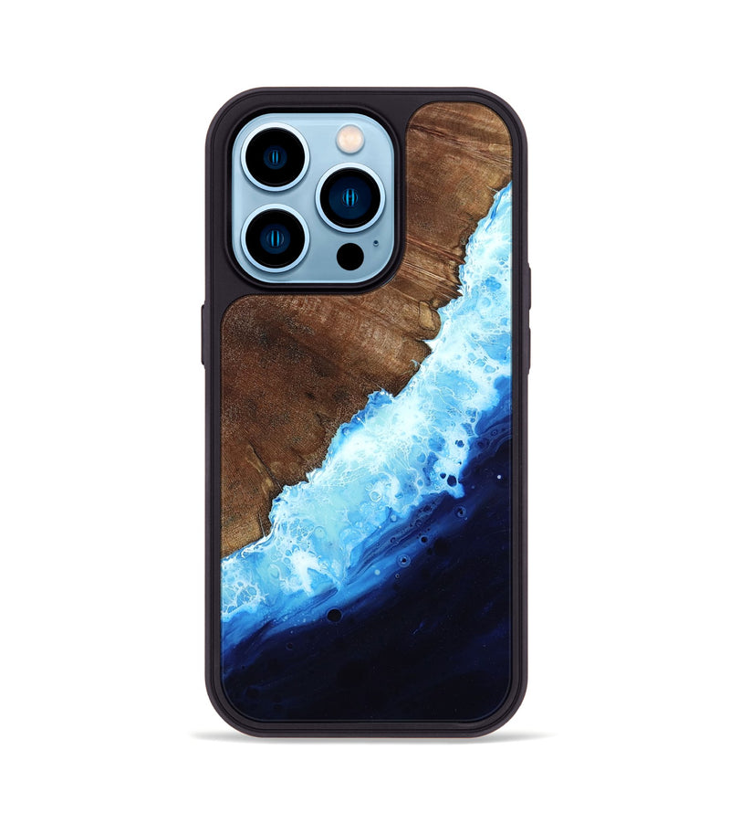 iPhone 14 Pro Wood Phone Case - Jerrold (Coastal, 805501)