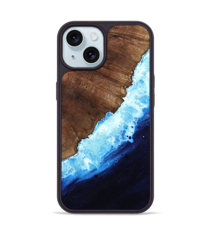 iPhone 15 Wood Phone Case - Jerrold (Coastal, 805501)