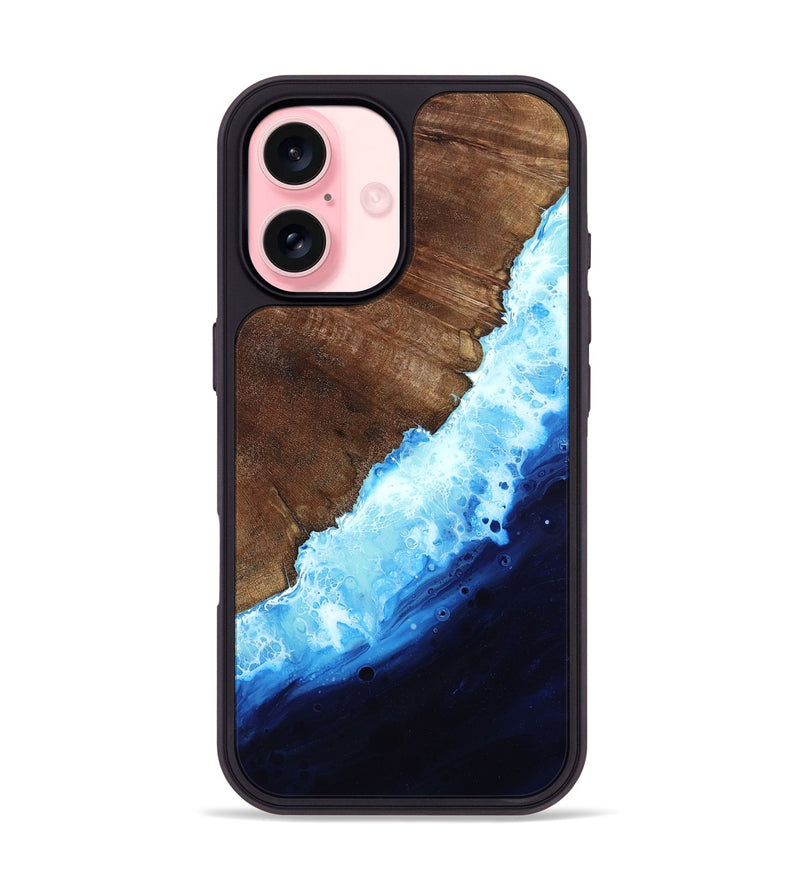 iPhone 16 Wood Phone Case - Jerrold (Coastal, 805501)