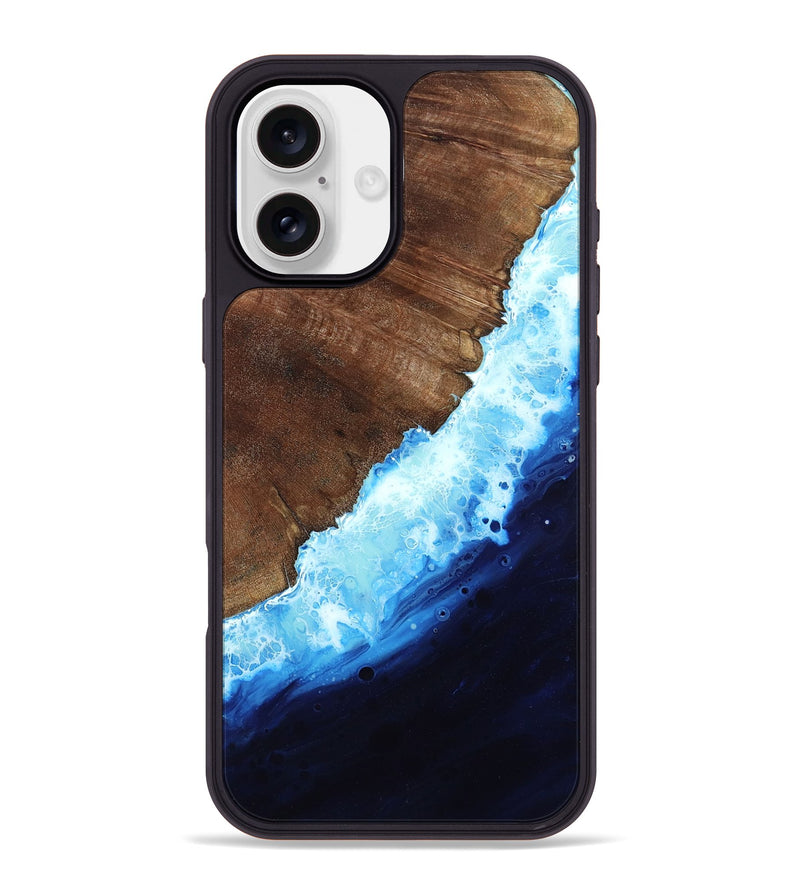iPhone 16 Plus Wood Phone Case - Jerrold (Coastal, 805501)