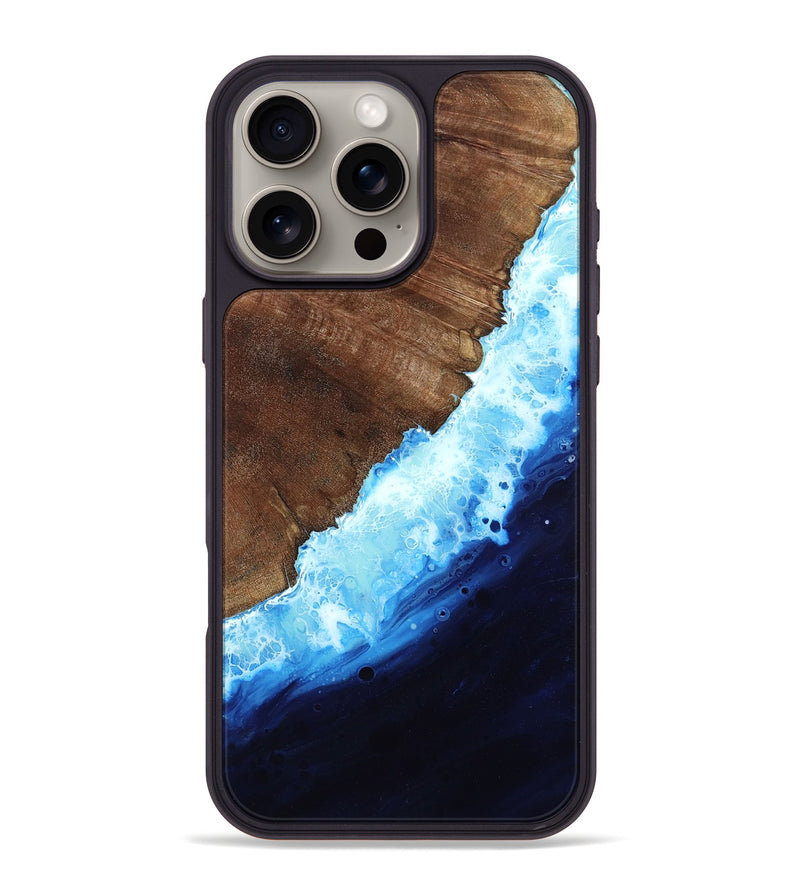 iPhone 16 Pro Max Wood Phone Case - Jerrold (Coastal, 805501)