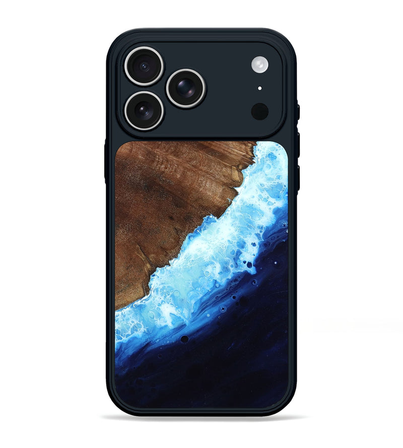 iPhone 17 Pro Max Wood Phone Case - Jerrold (Coastal, 805501)