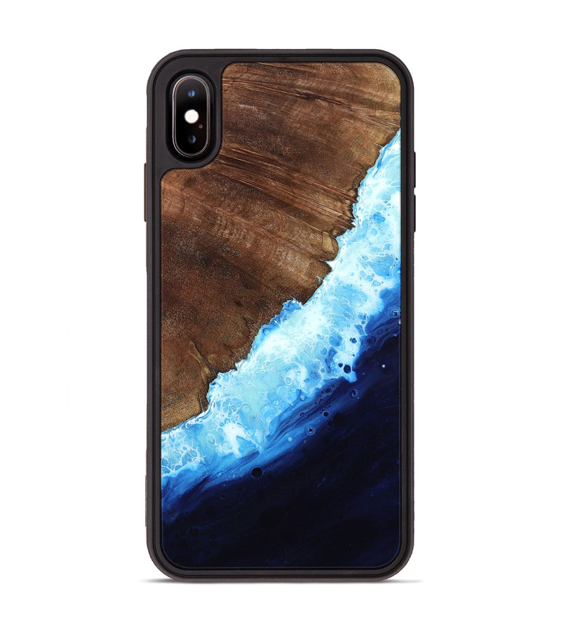 iPhone Xs Max Wood Phone Case - Jerrold (Coastal, 805501)