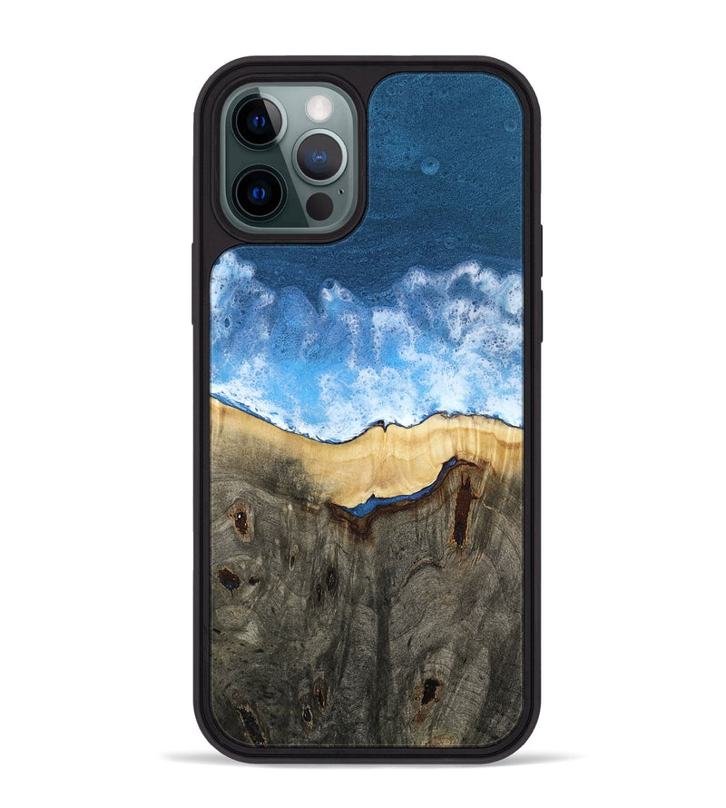 iPhone 12 Pro Max Wood Phone Case - Socorro (Coastal, 805502)
