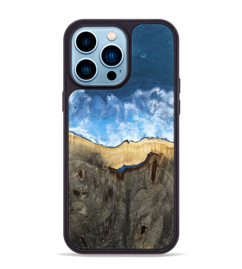 iPhone 14 Pro Max Wood Phone Case - Socorro (Coastal, 805502)