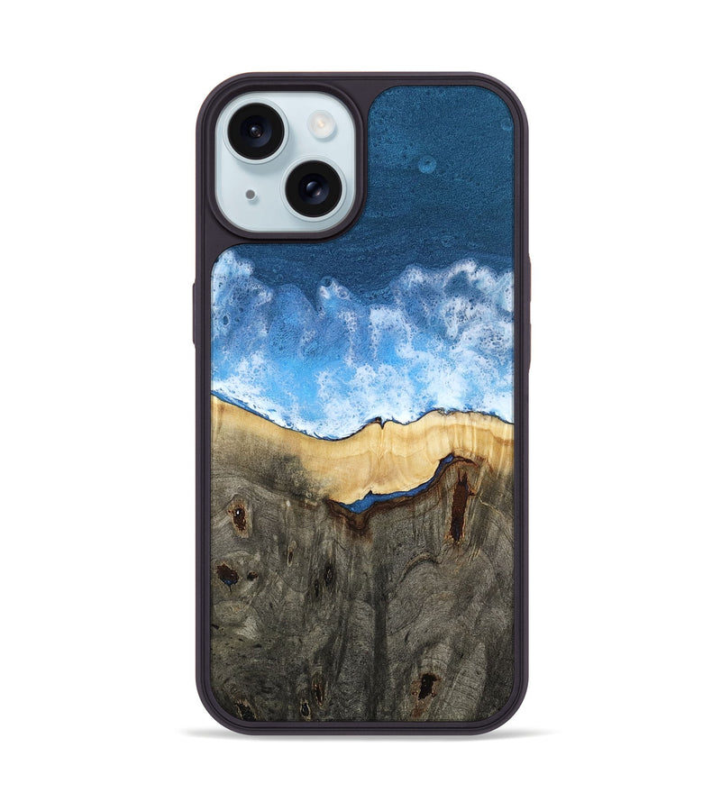 iPhone 15 Wood Phone Case - Socorro (Coastal, 805502)