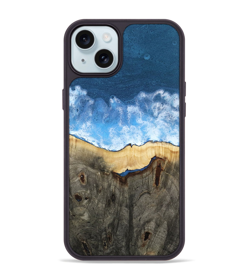 iPhone 15 Plus Wood Phone Case - Socorro (Coastal, 805502)