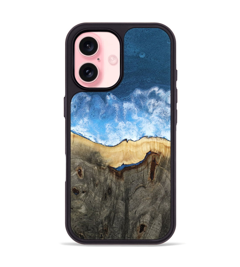 iPhone 16 Wood Phone Case - Socorro (Coastal, 805502)