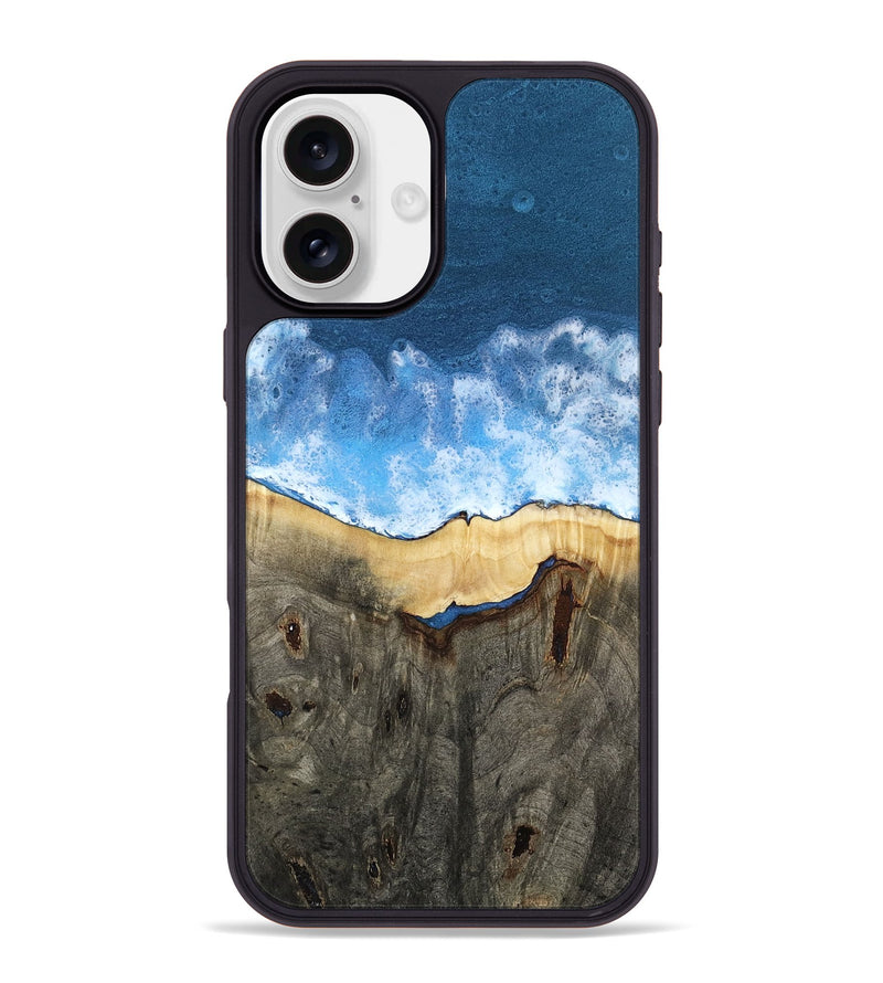 iPhone 16 Plus Wood Phone Case - Socorro (Coastal, 805502)