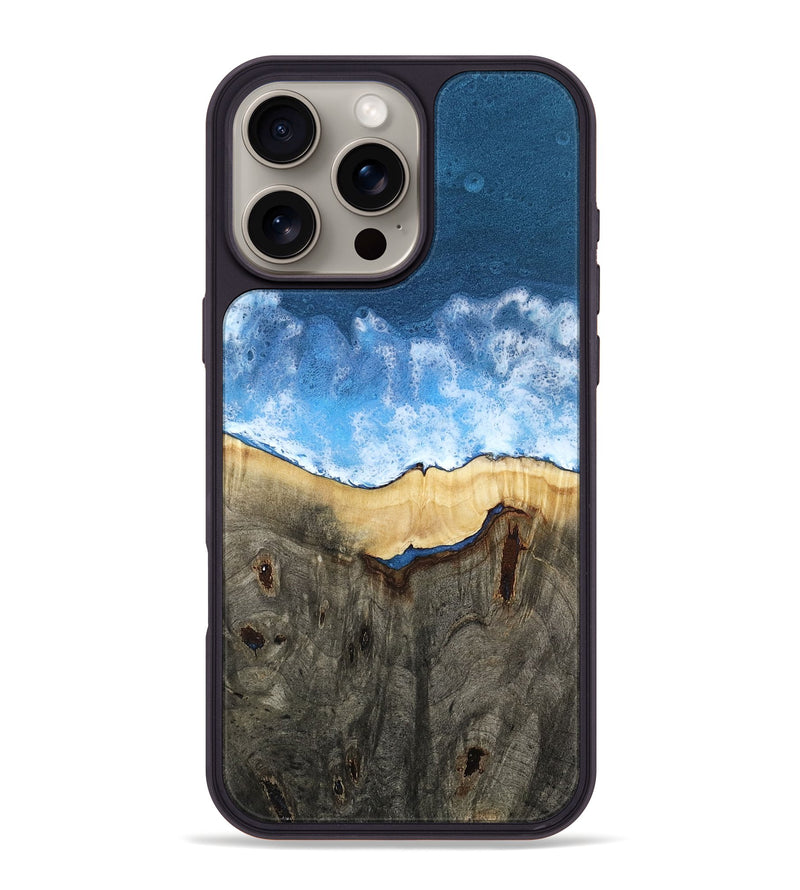 iPhone 16 Pro Max Wood Phone Case - Socorro (Coastal, 805502)
