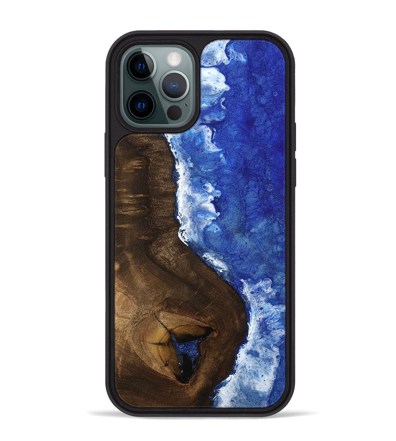 iPhone 12 Pro Max Wood Phone Case - Madyson (Coastal, 805504)