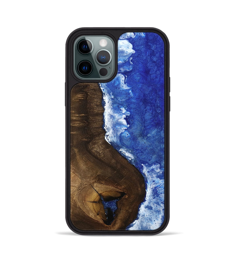 iPhone 12 Pro Wood Phone Case - Madyson (Coastal, 805504)