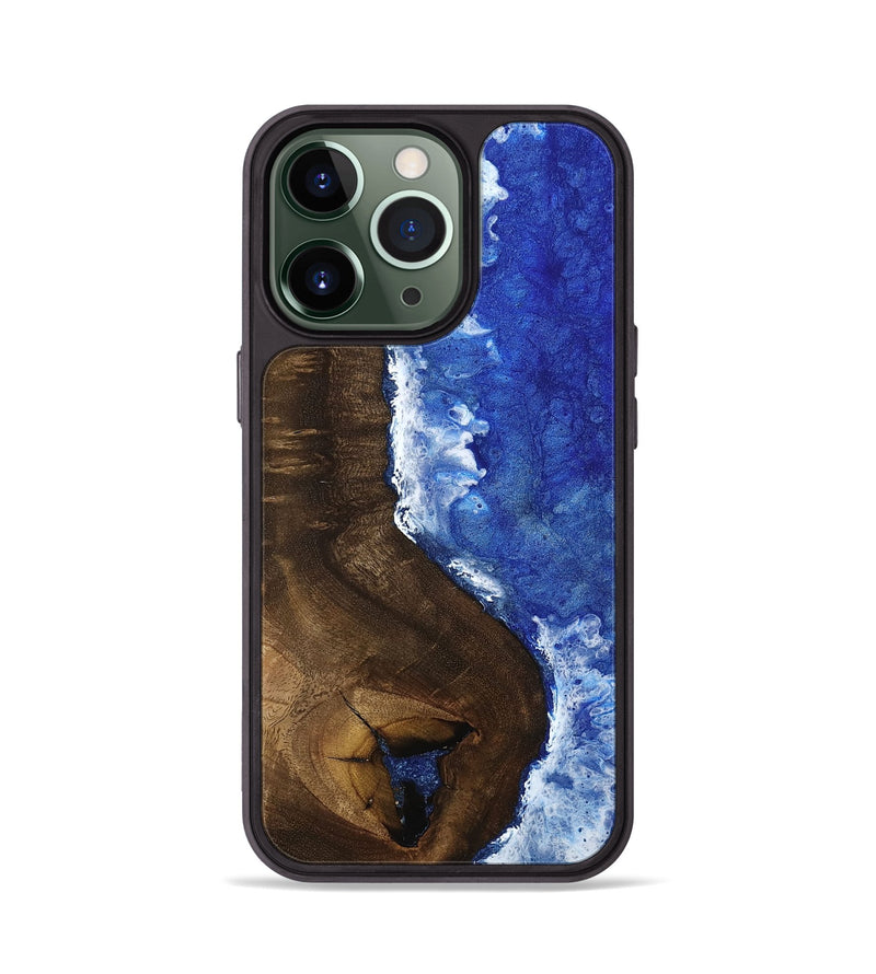 iPhone 13 Pro Wood Phone Case - Madyson (Coastal, 805504)