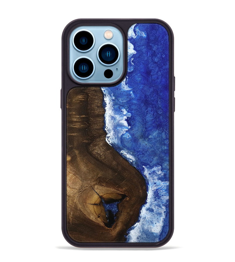 iPhone 14 Pro Max Wood Phone Case - Madyson (Coastal, 805504)