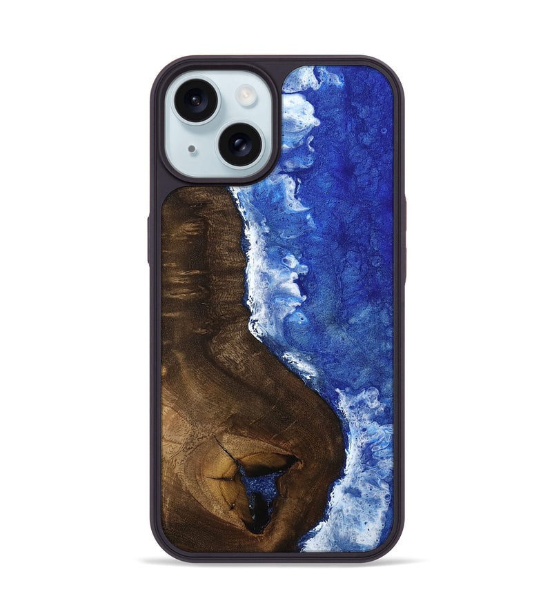 iPhone 15 Wood Phone Case - Madyson (Coastal, 805504)