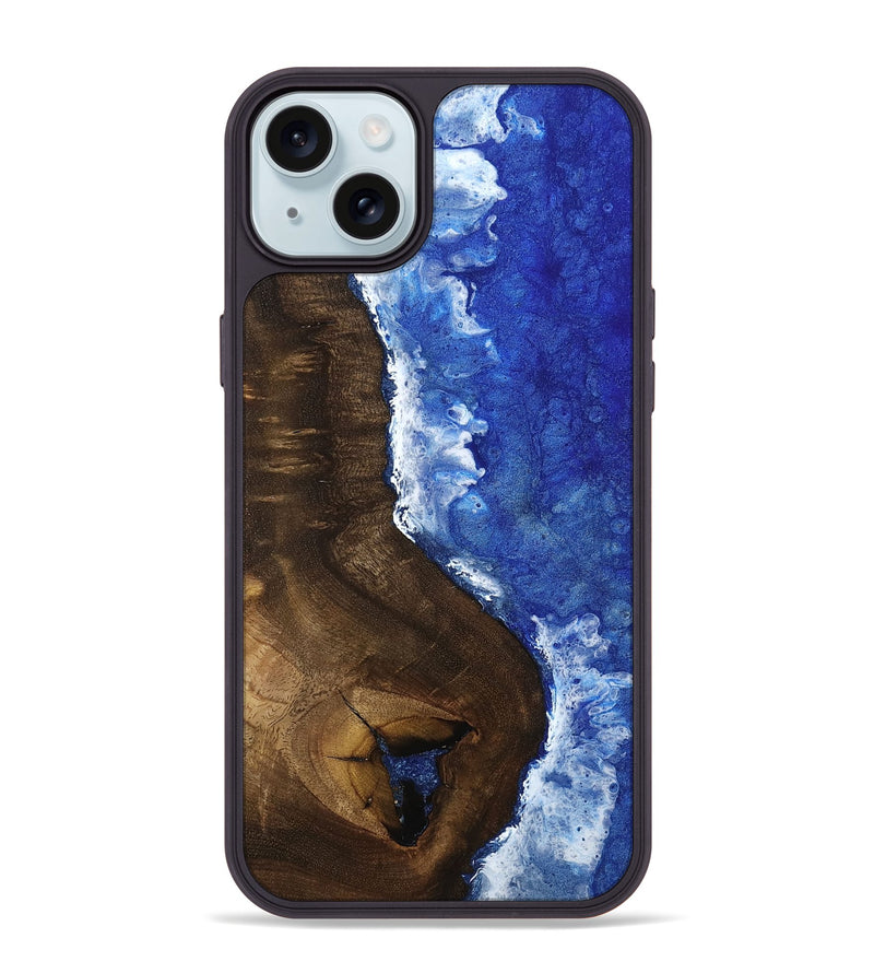 iPhone 15 Plus Wood Phone Case - Madyson (Coastal, 805504)