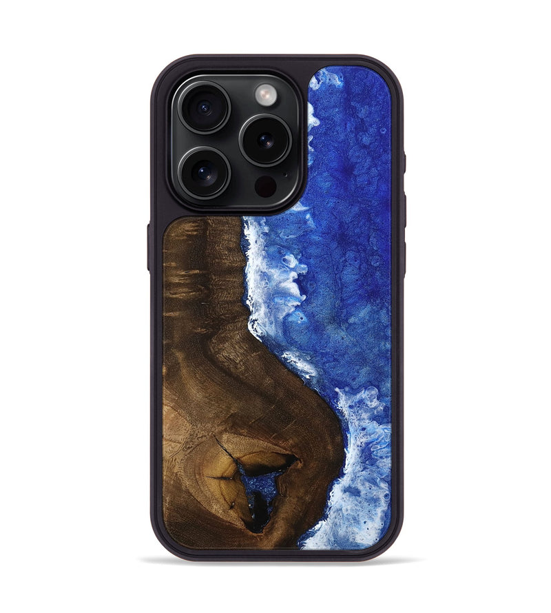 iPhone 15 Pro Wood Phone Case - Madyson (Coastal, 805504)
