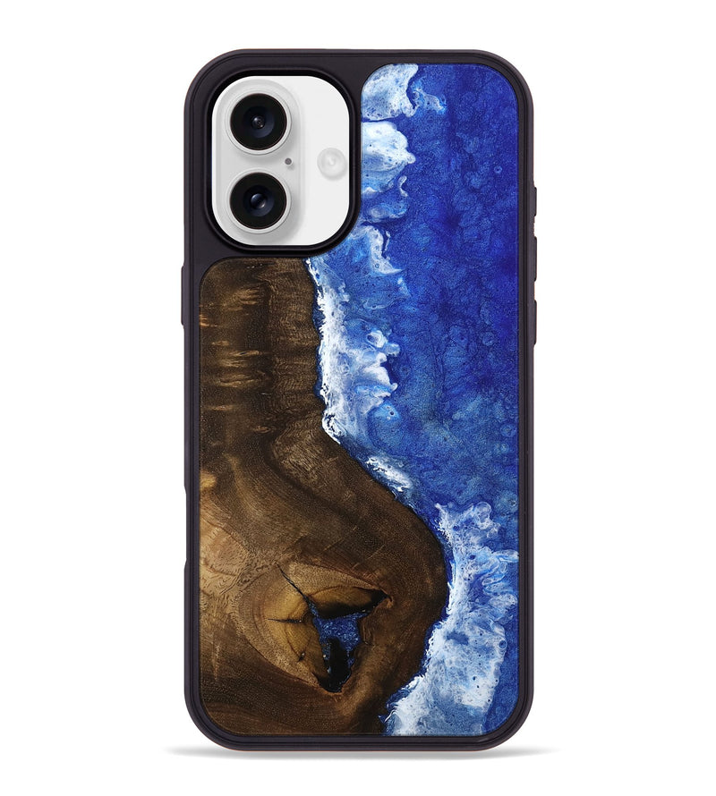 iPhone 16 Plus Wood Phone Case - Madyson (Coastal, 805504)
