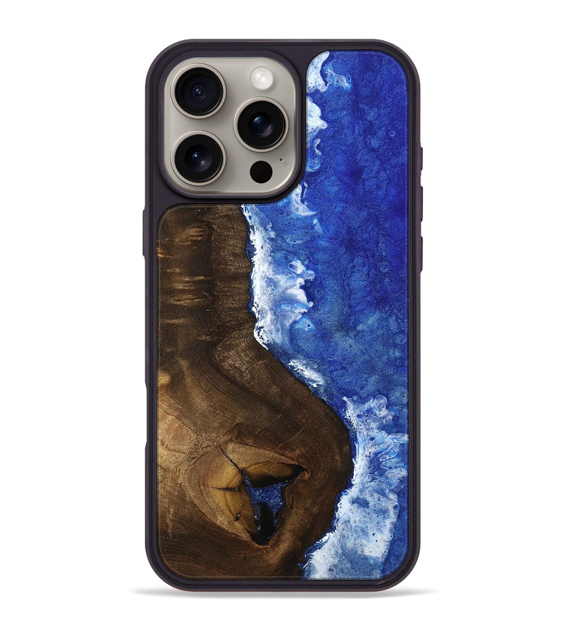 iPhone 16 Pro Max Wood Phone Case - Madyson (Coastal, 805504)