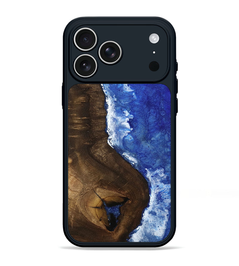 iPhone 17 Pro Max Wood Phone Case - Madyson (Coastal, 805504)