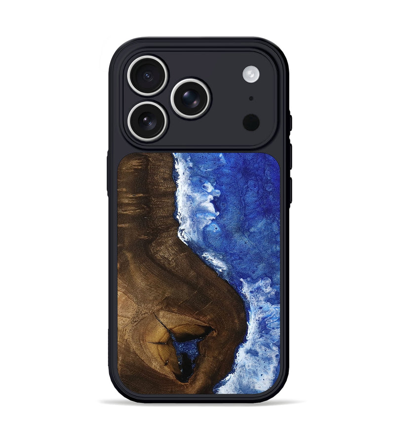 iPhone 17 Pro Wood Phone Case - Madyson (Coastal, 805504)