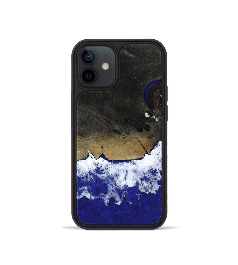 iPhone 12 mini Wood Phone Case - Alonzo (Coastal, 805506)
