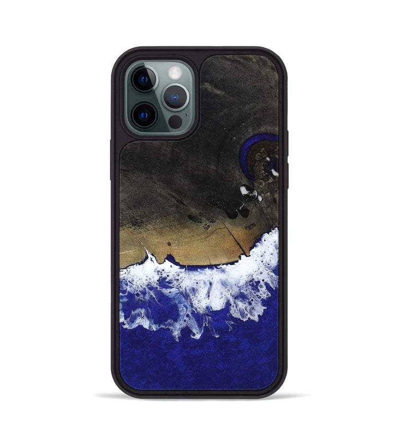 iPhone 12 Pro Wood Phone Case - Alonzo (Coastal, 805506)
