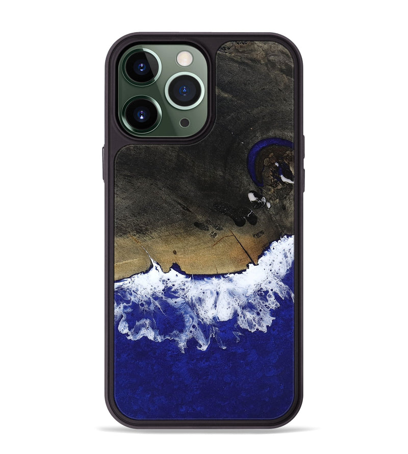 iPhone 13 Pro Max Wood Phone Case - Alonzo (Coastal, 805506)