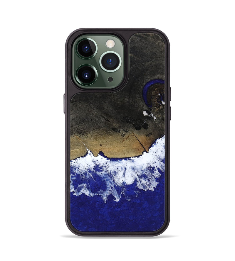 iPhone 13 Pro Wood Phone Case - Alonzo (Coastal, 805506)