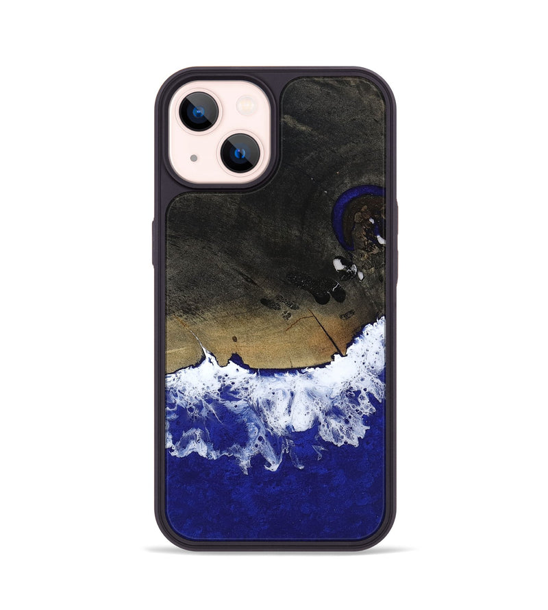 iPhone 14 Wood Phone Case - Alonzo (Coastal, 805506)