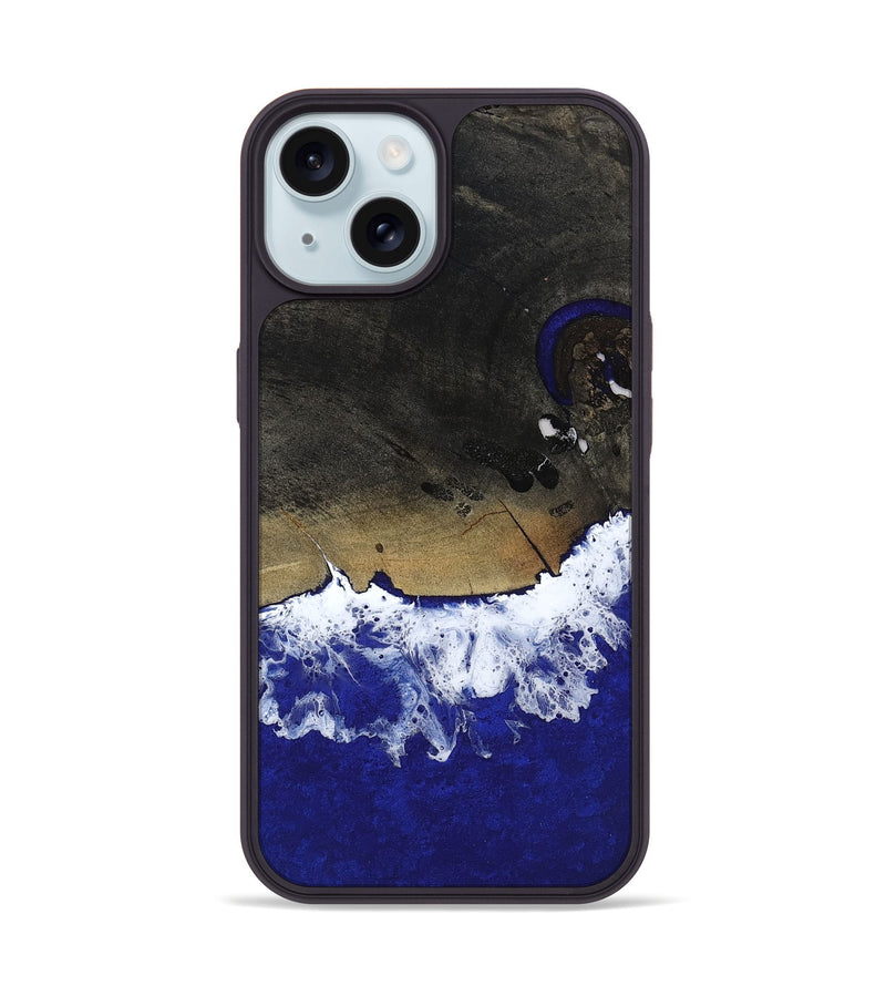 iPhone 15 Wood Phone Case - Alonzo (Coastal, 805506)