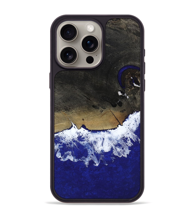 iPhone 15 Pro Max Wood Phone Case - Alonzo (Coastal, 805506)