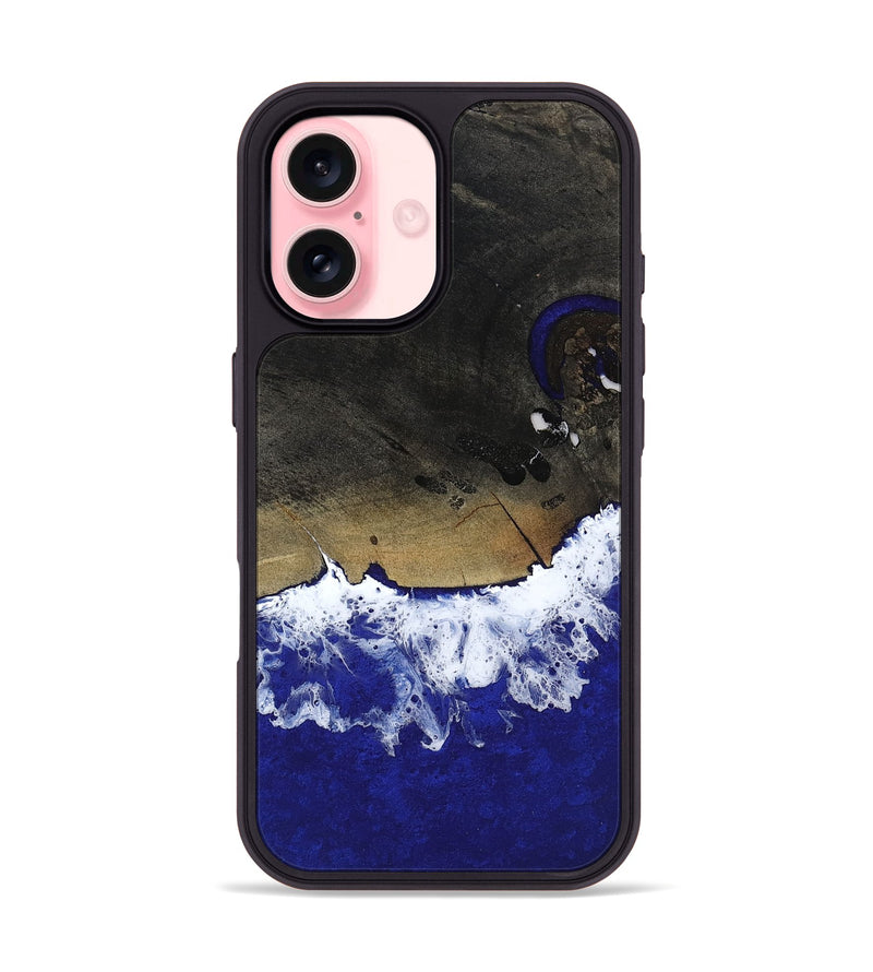 iPhone 16 Wood Phone Case - Alonzo (Coastal, 805506)