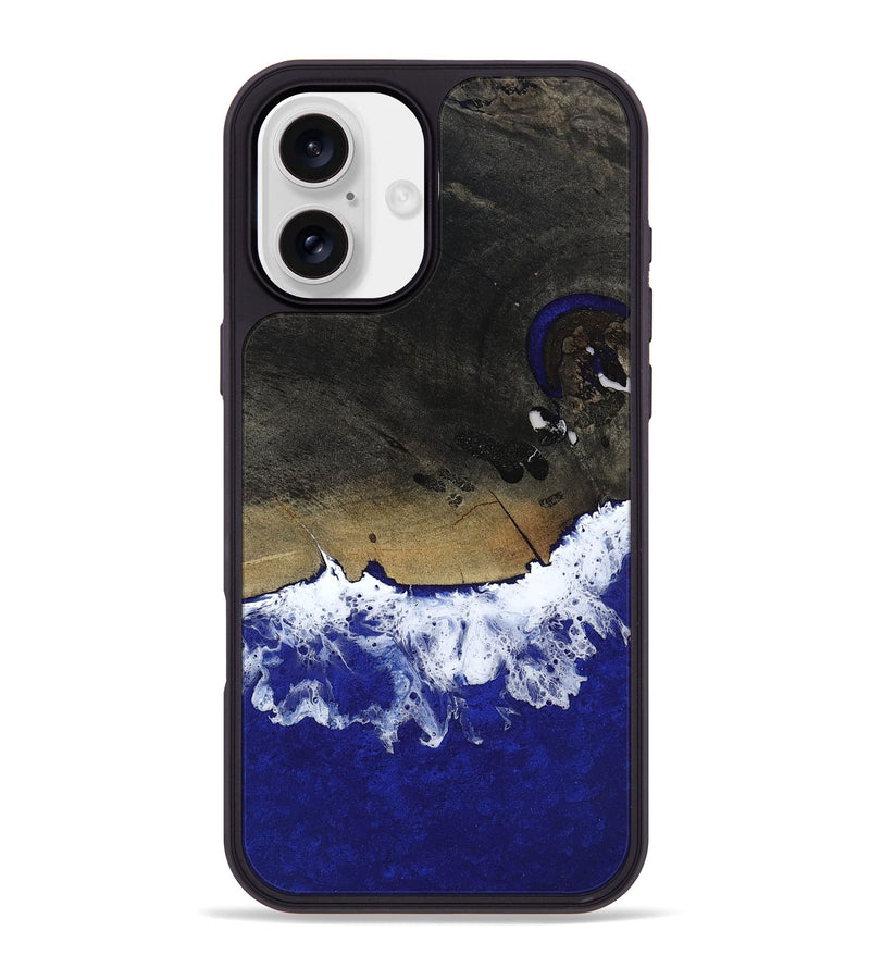 iPhone 16 Plus Wood Phone Case - Alonzo (Coastal, 805506)