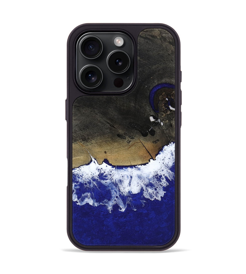 iPhone 16 Pro Wood Phone Case - Alonzo (Coastal, 805506)