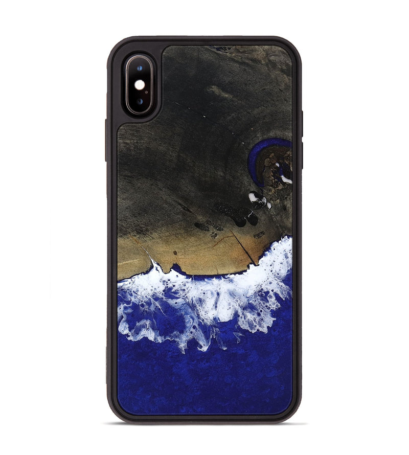 iPhone Xs Max Wood Phone Case - Alonzo (Coastal, 805506)